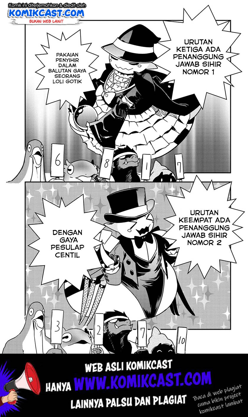 Kumo Desu ga, Nani ka? Daily Life of the Four Spider Sisters Chapter 22 Gambar 6