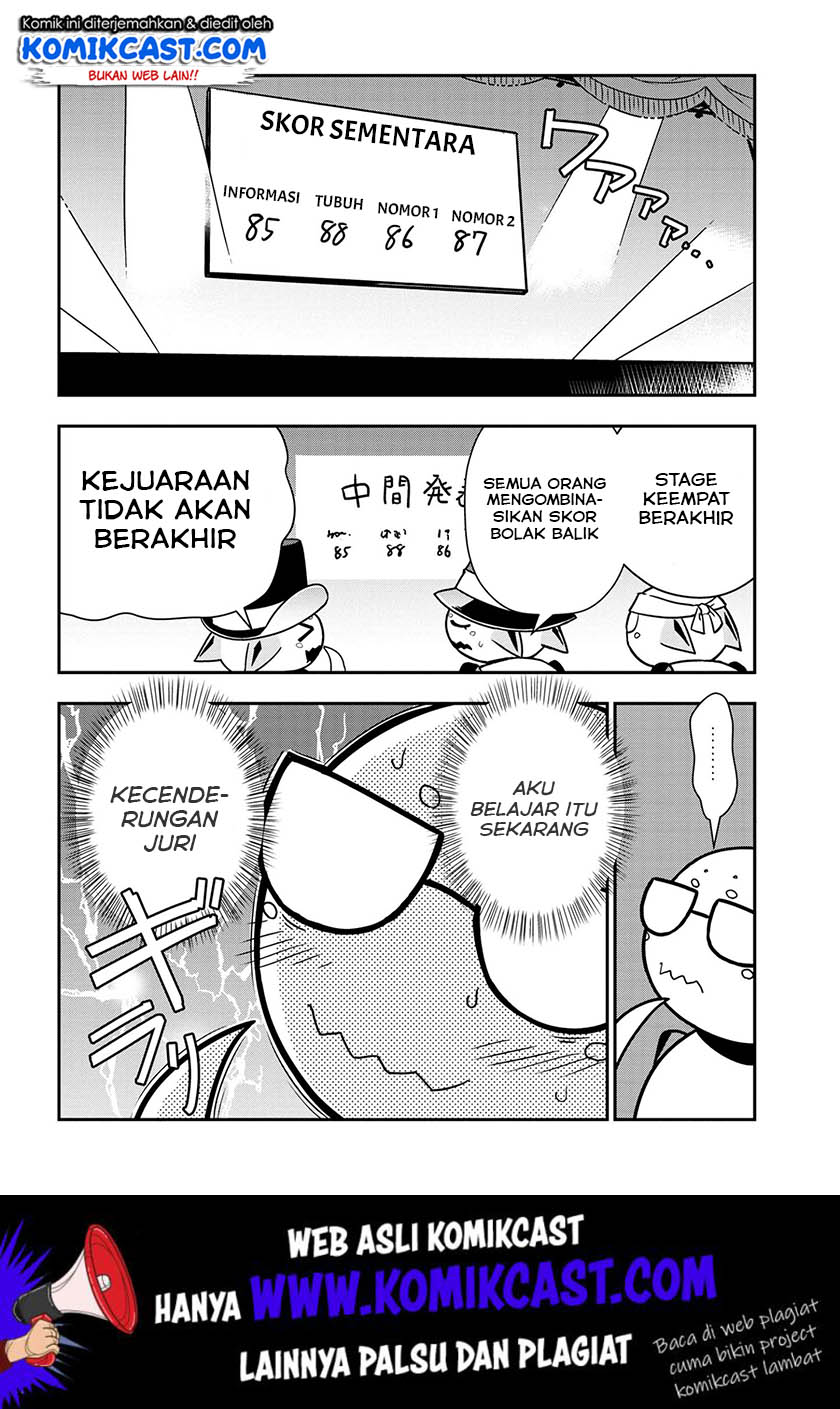 Kumo Desu ga, Nani ka? Daily Life of the Four Spider Sisters Chapter 22 Gambar 7