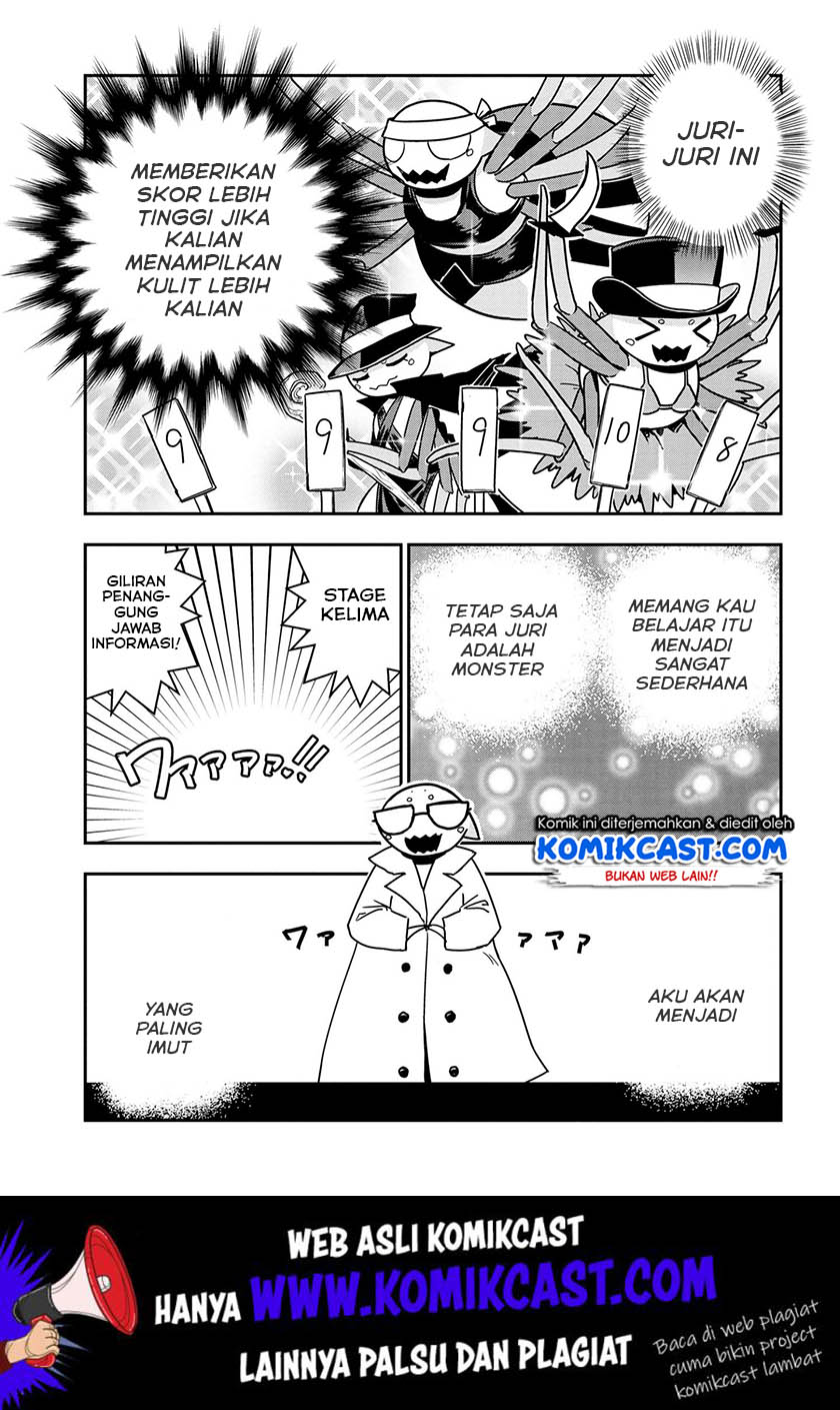 Kumo Desu ga, Nani ka? Daily Life of the Four Spider Sisters Chapter 22 Gambar 8