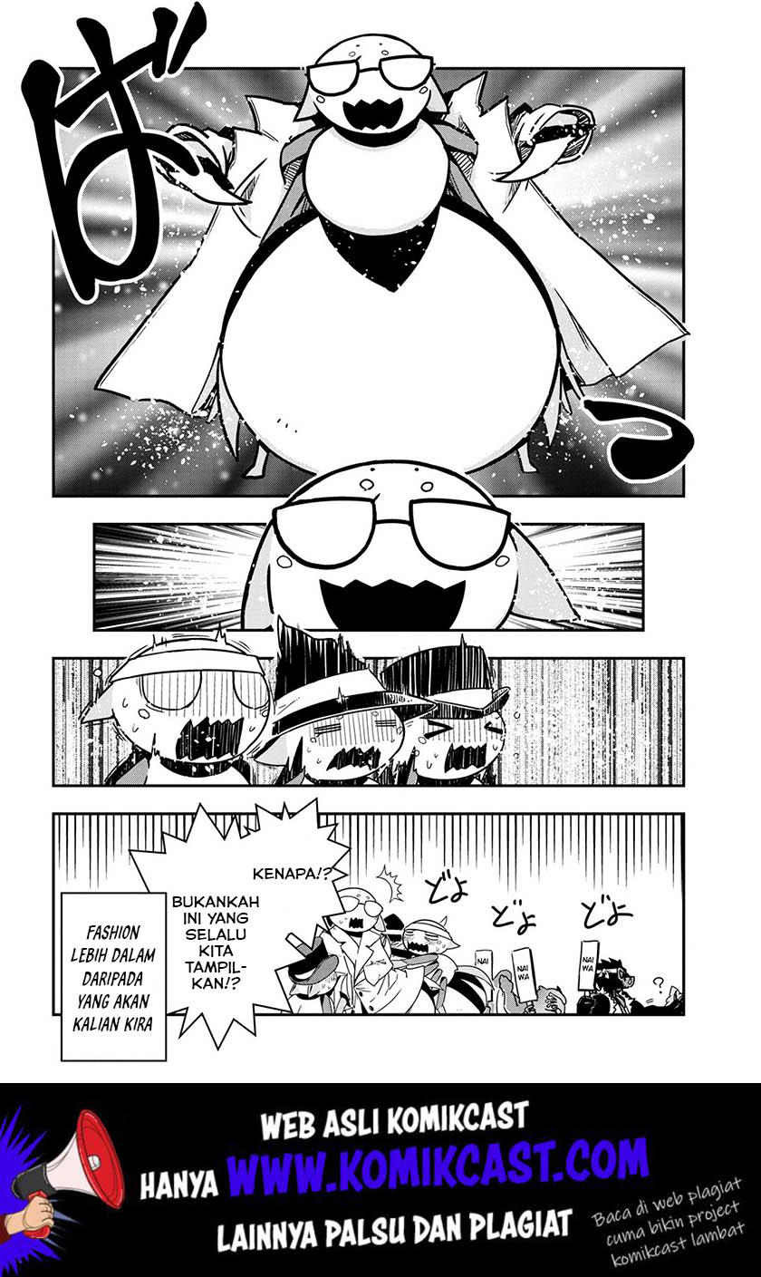 Kumo Desu ga, Nani ka? Daily Life of the Four Spider Sisters Chapter 22 Gambar 9