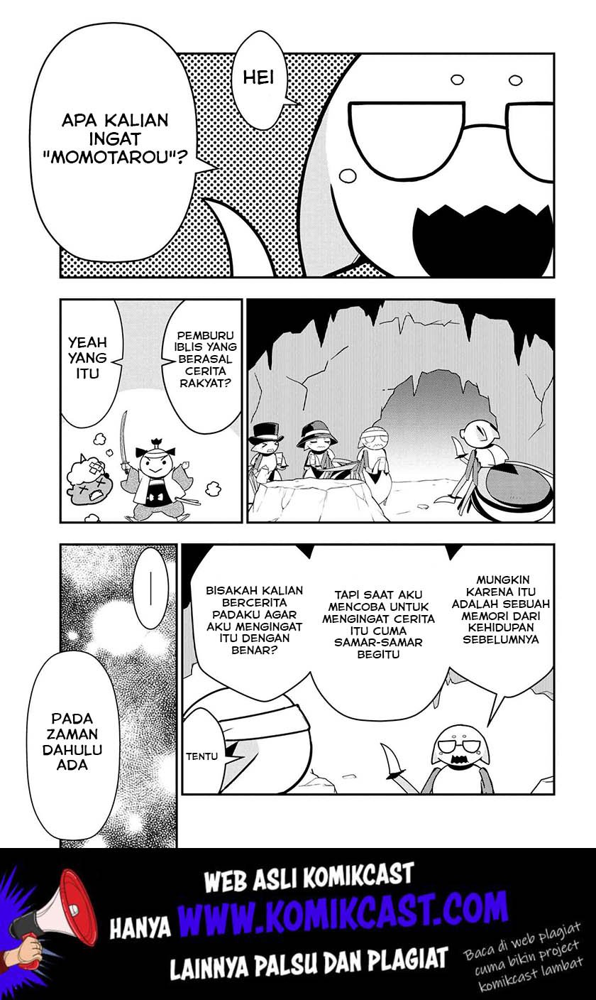 Kumo Desu ga, Nani ka? Daily Life of the Four Spider Sisters Chapter 23 Gambar 2