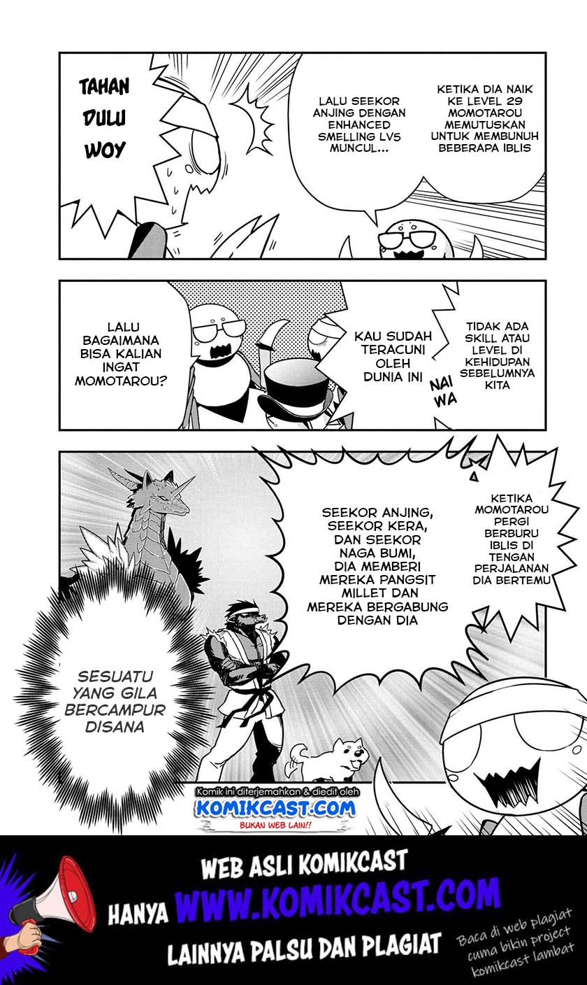 Kumo Desu ga, Nani ka? Daily Life of the Four Spider Sisters Chapter 23 Gambar 4