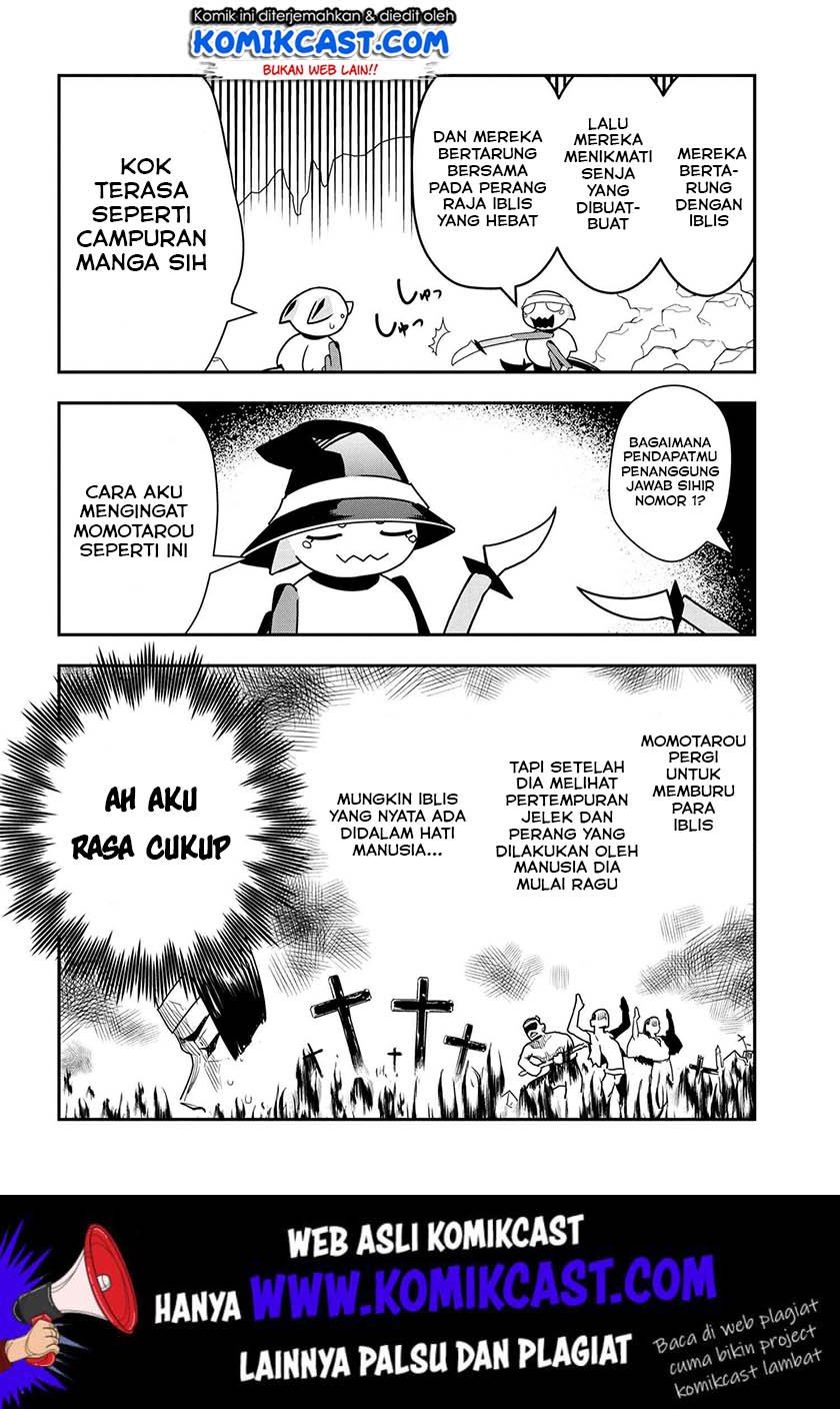 Kumo Desu ga, Nani ka? Daily Life of the Four Spider Sisters Chapter 23 Gambar 5
