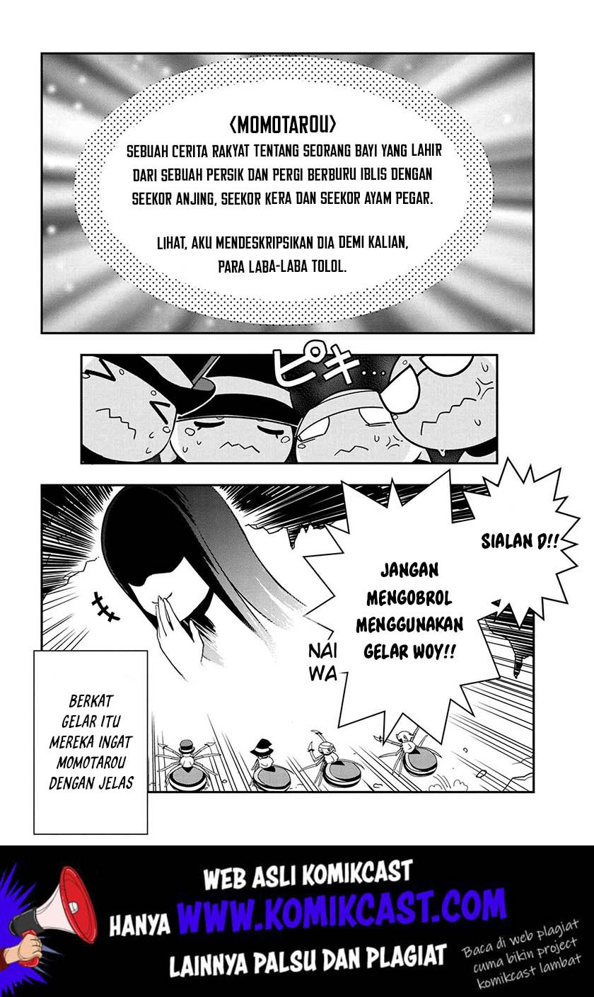 Kumo Desu ga, Nani ka? Daily Life of the Four Spider Sisters Chapter 23 Gambar 9