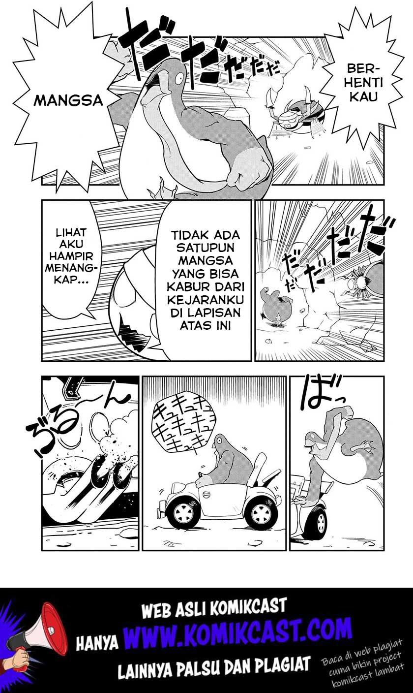 Kumo Desu ga, Nani ka? Daily Life of the Four Spider Sisters Chapter 28 Gambar 2