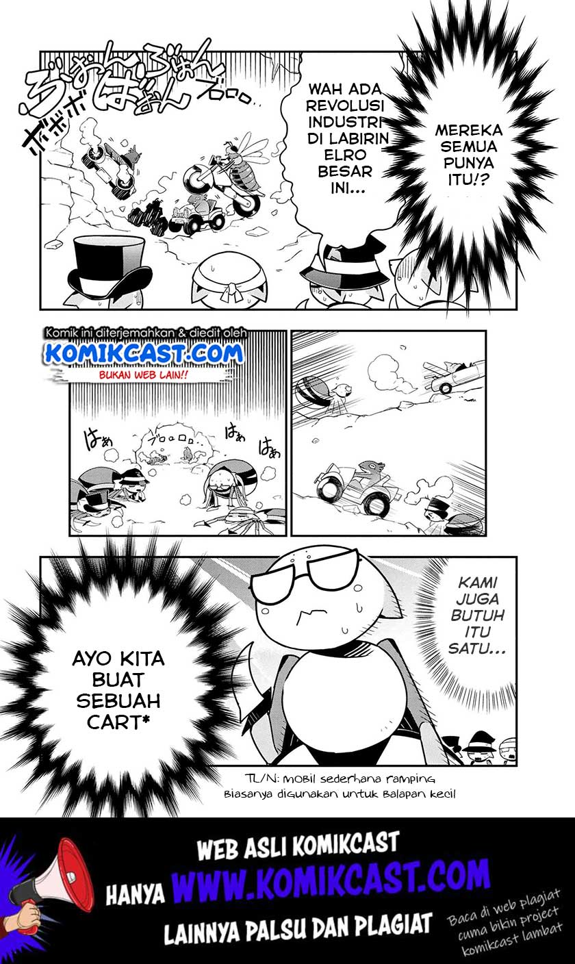 Kumo Desu ga, Nani ka? Daily Life of the Four Spider Sisters Chapter 28 Gambar 5