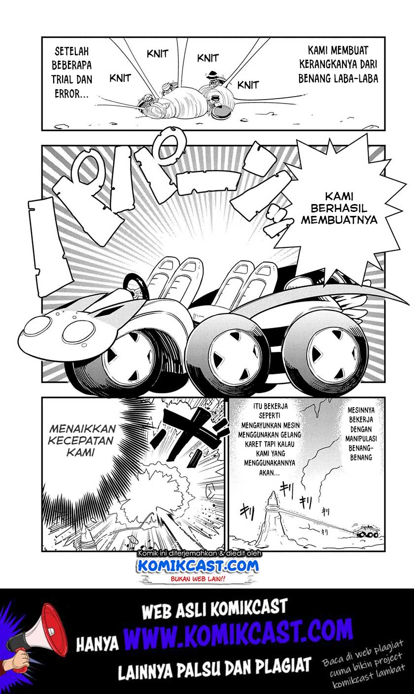Kumo Desu ga, Nani ka? Daily Life of the Four Spider Sisters Chapter 28 Gambar 6