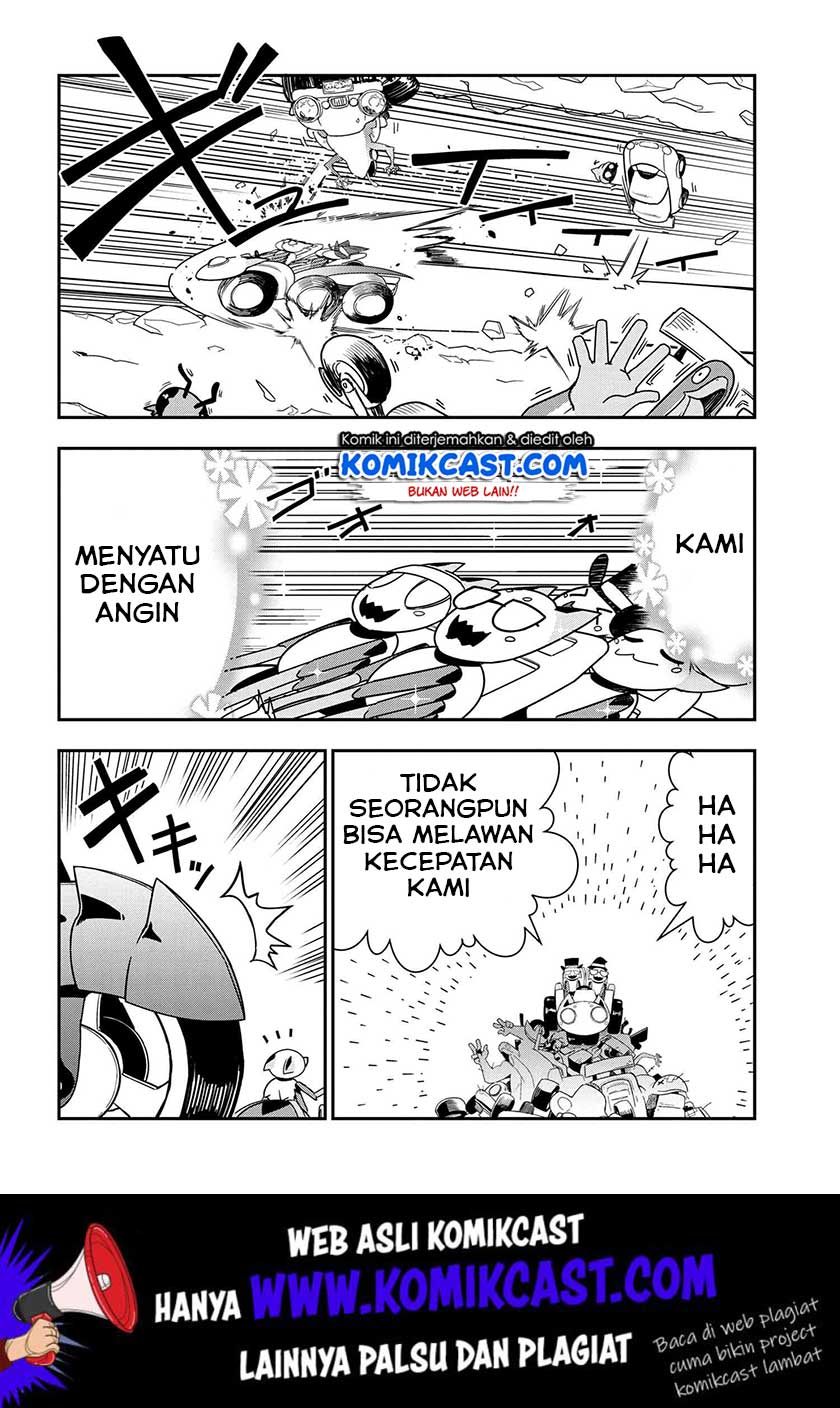 Kumo Desu ga, Nani ka? Daily Life of the Four Spider Sisters Chapter 28 Gambar 7