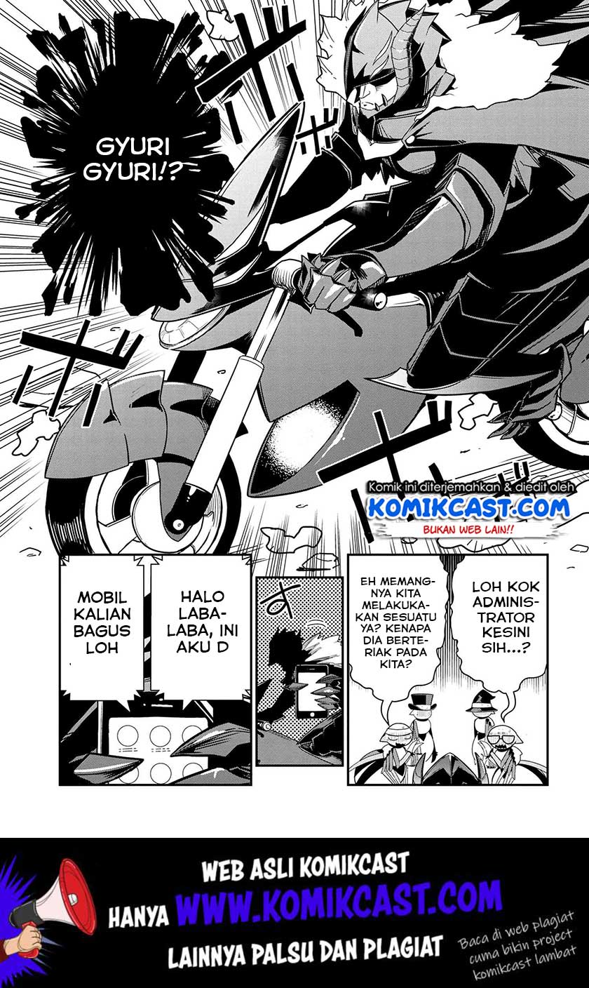 Kumo Desu ga, Nani ka? Daily Life of the Four Spider Sisters Chapter 28 Gambar 8