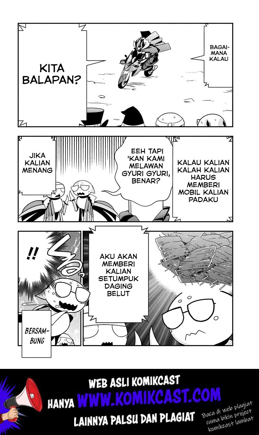 Kumo Desu ga, Nani ka? Daily Life of the Four Spider Sisters Chapter 28 Gambar 9