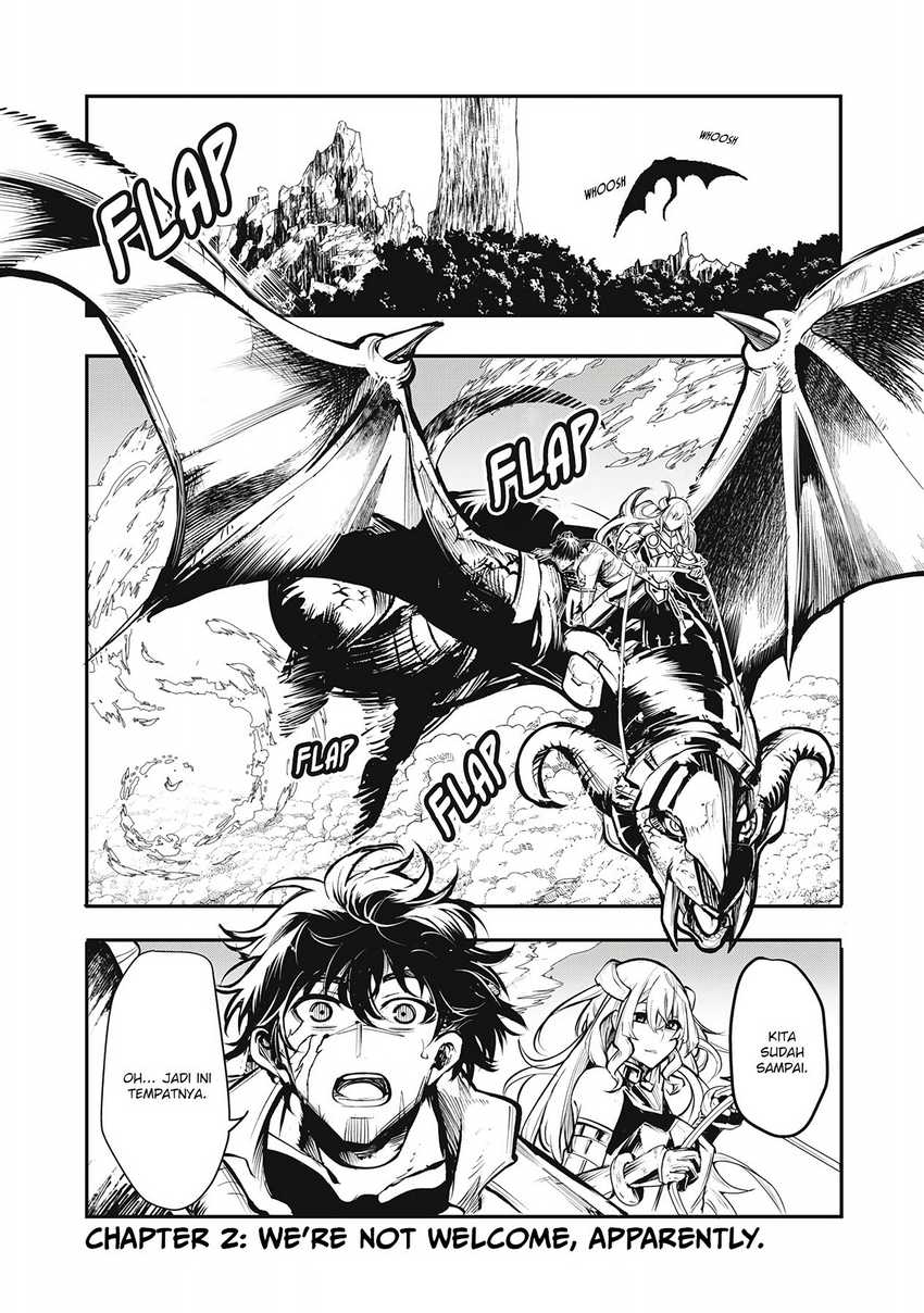 Kuni wo Owareta Ryuushi-san, Hirowareta Ringoku de Ukkari Musou shite Shimau. Chapter 02.1 Gambar 3
