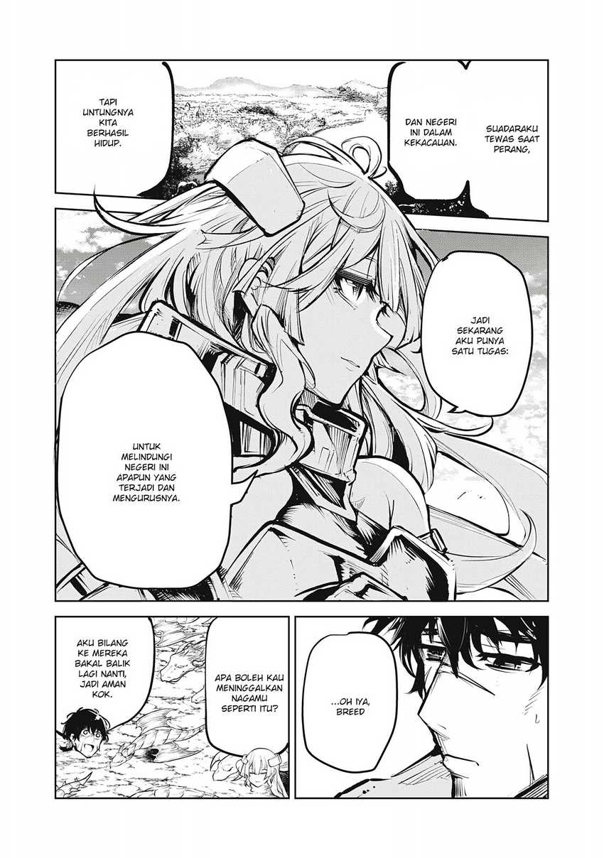 Kuni wo Owareta Ryuushi-san, Hirowareta Ringoku de Ukkari Musou shite Shimau. Chapter 02.1 Gambar 6