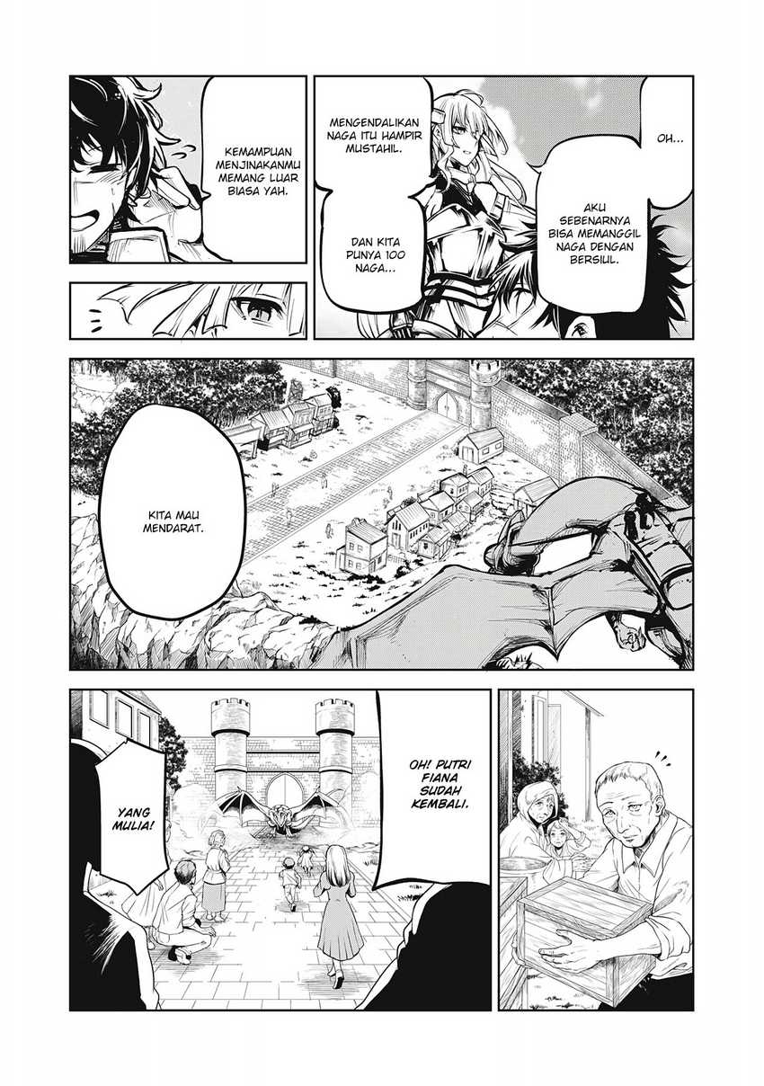 Kuni wo Owareta Ryuushi-san, Hirowareta Ringoku de Ukkari Musou shite Shimau. Chapter 02.1 Gambar 7
