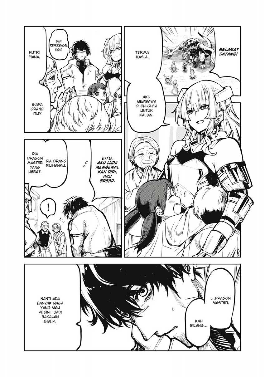 Kuni wo Owareta Ryuushi-san, Hirowareta Ringoku de Ukkari Musou shite Shimau. Chapter 02.1 Gambar 8