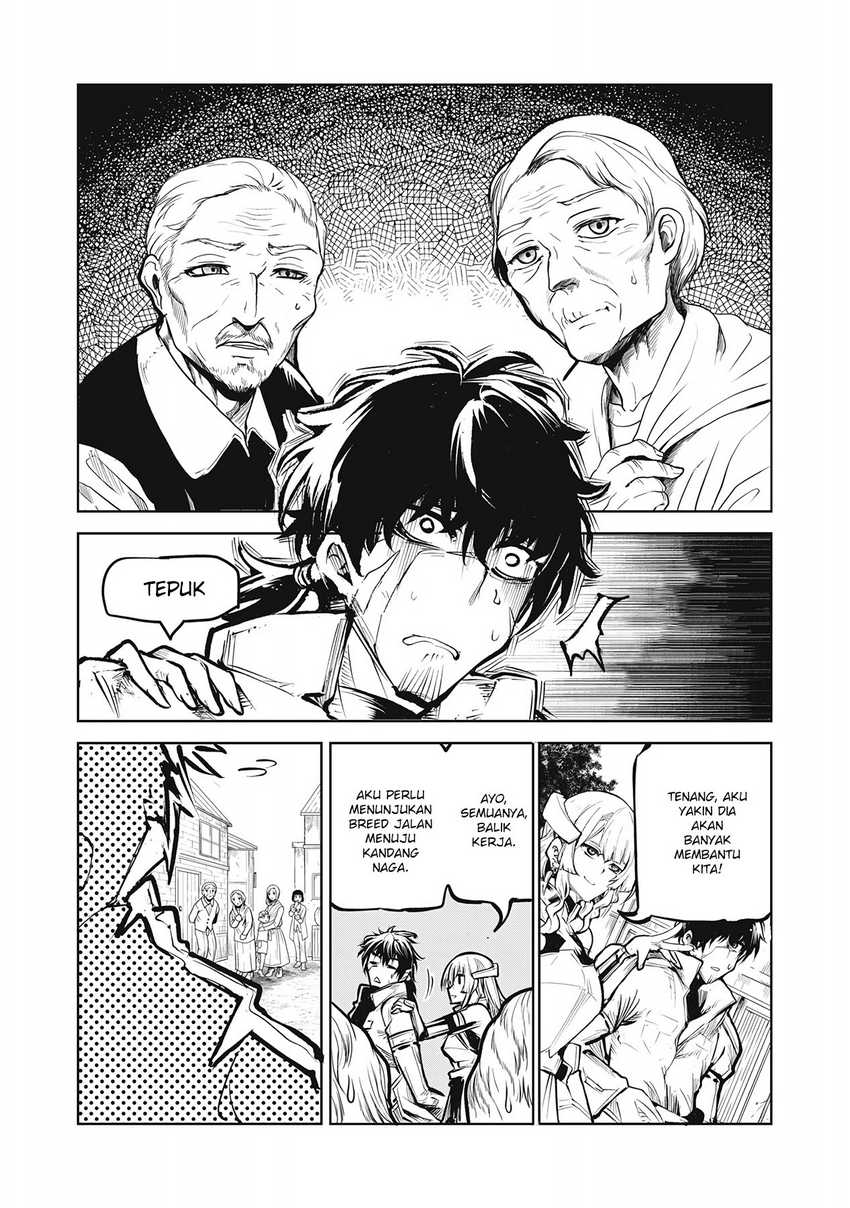 Kuni wo Owareta Ryuushi-san, Hirowareta Ringoku de Ukkari Musou shite Shimau. Chapter 02.1 Gambar 9