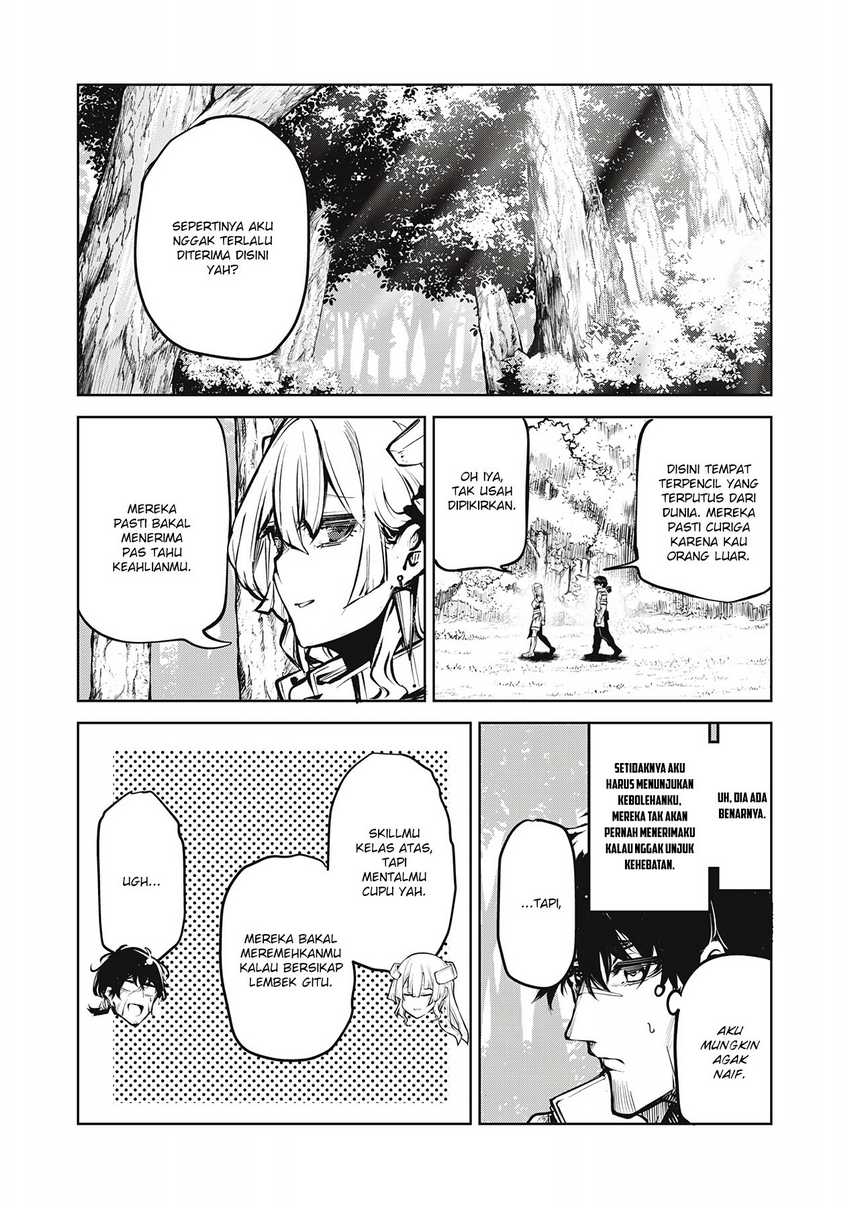 Kuni wo Owareta Ryuushi-san, Hirowareta Ringoku de Ukkari Musou shite Shimau. Chapter 02.1 Gambar 10