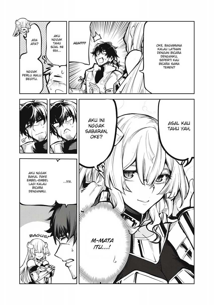 Kuni wo Owareta Ryuushi-san, Hirowareta Ringoku de Ukkari Musou shite Shimau. Chapter 02.1 Gambar 11