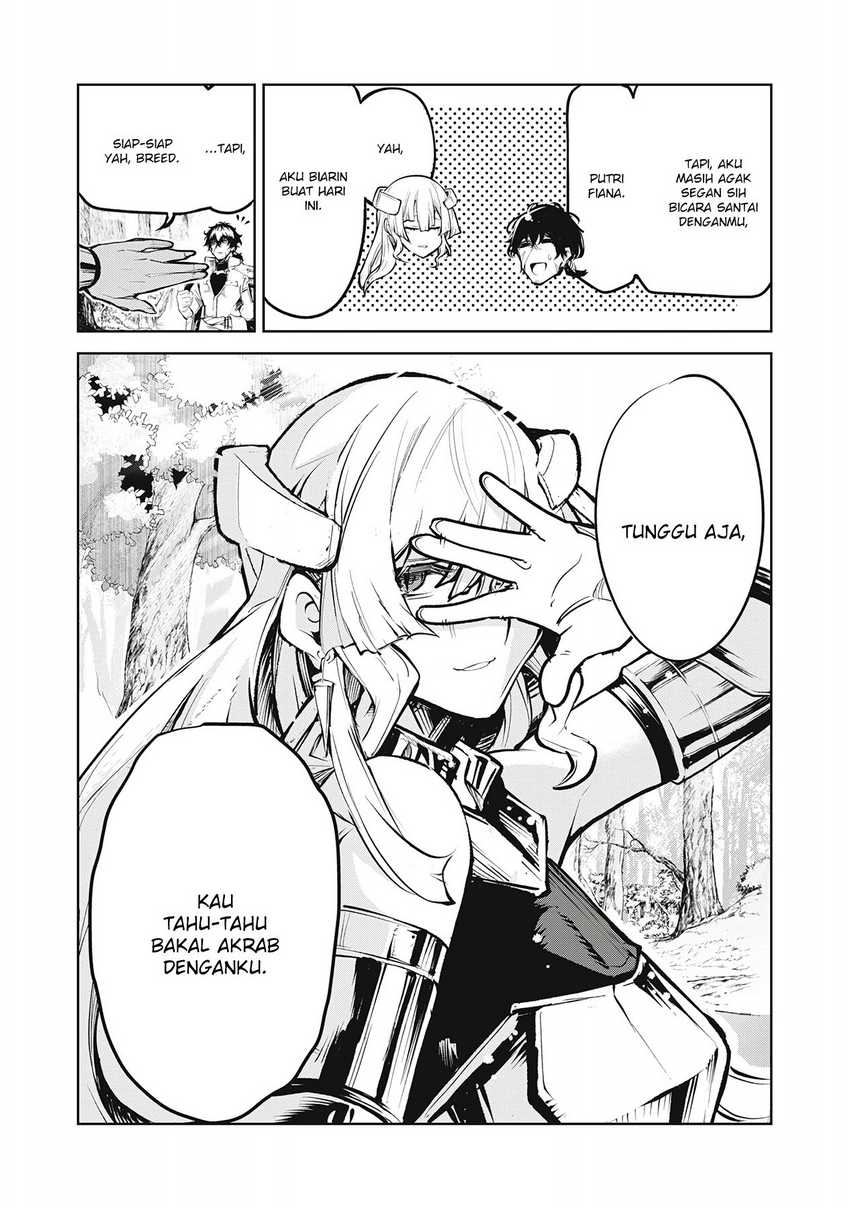 Kuni wo Owareta Ryuushi-san, Hirowareta Ringoku de Ukkari Musou shite Shimau. Chapter 02.1 Gambar 12