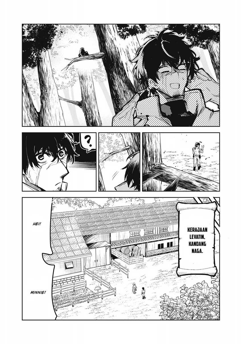 Kuni wo Owareta Ryuushi-san, Hirowareta Ringoku de Ukkari Musou shite Shimau. Chapter 02.1 Gambar 13