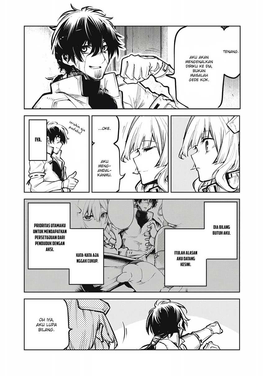 Kuni wo Owareta Ryuushi-san, Hirowareta Ringoku de Ukkari Musou shite Shimau. Chapter 02.1 Gambar 15