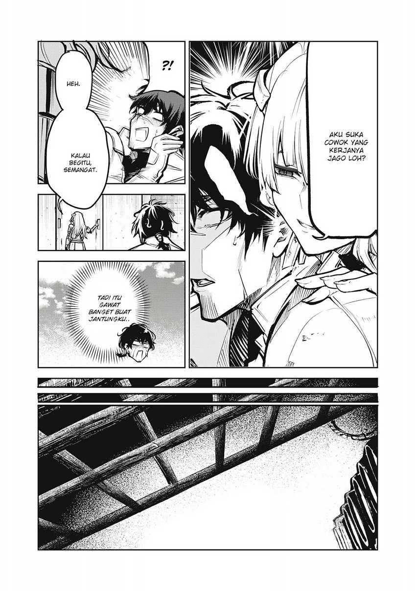 Kuni wo Owareta Ryuushi-san, Hirowareta Ringoku de Ukkari Musou shite Shimau. Chapter 02.1 Gambar 16