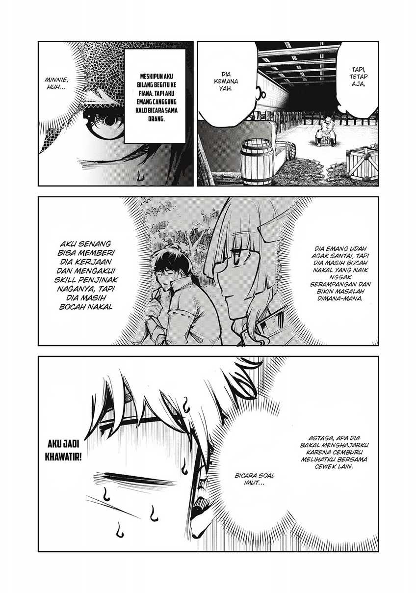 Kuni wo Owareta Ryuushi-san, Hirowareta Ringoku de Ukkari Musou shite Shimau. Chapter 02.1 Gambar 17