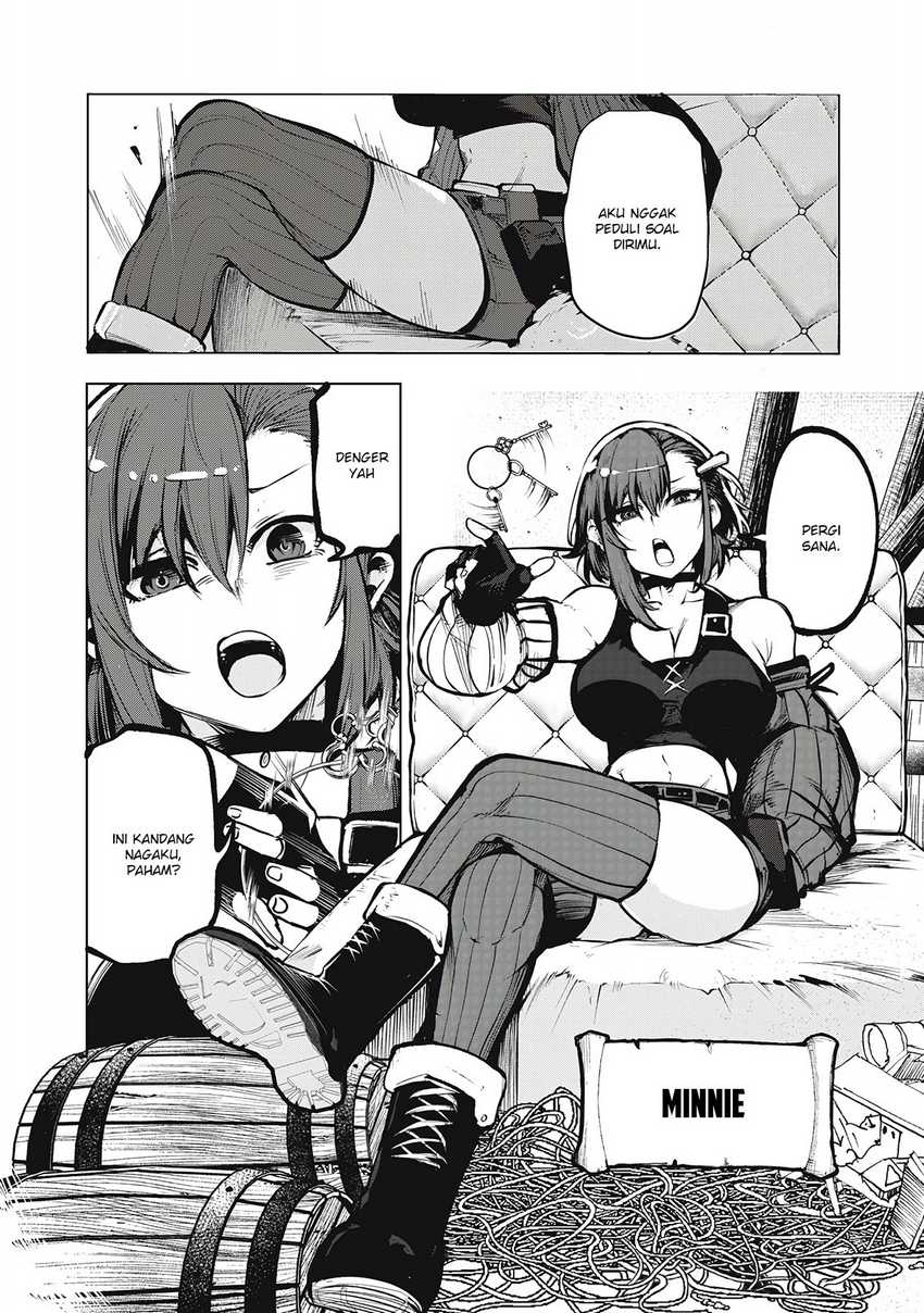 Kuni wo Owareta Ryuushi-san, Hirowareta Ringoku de Ukkari Musou shite Shimau. Chapter 02.1 Gambar 20