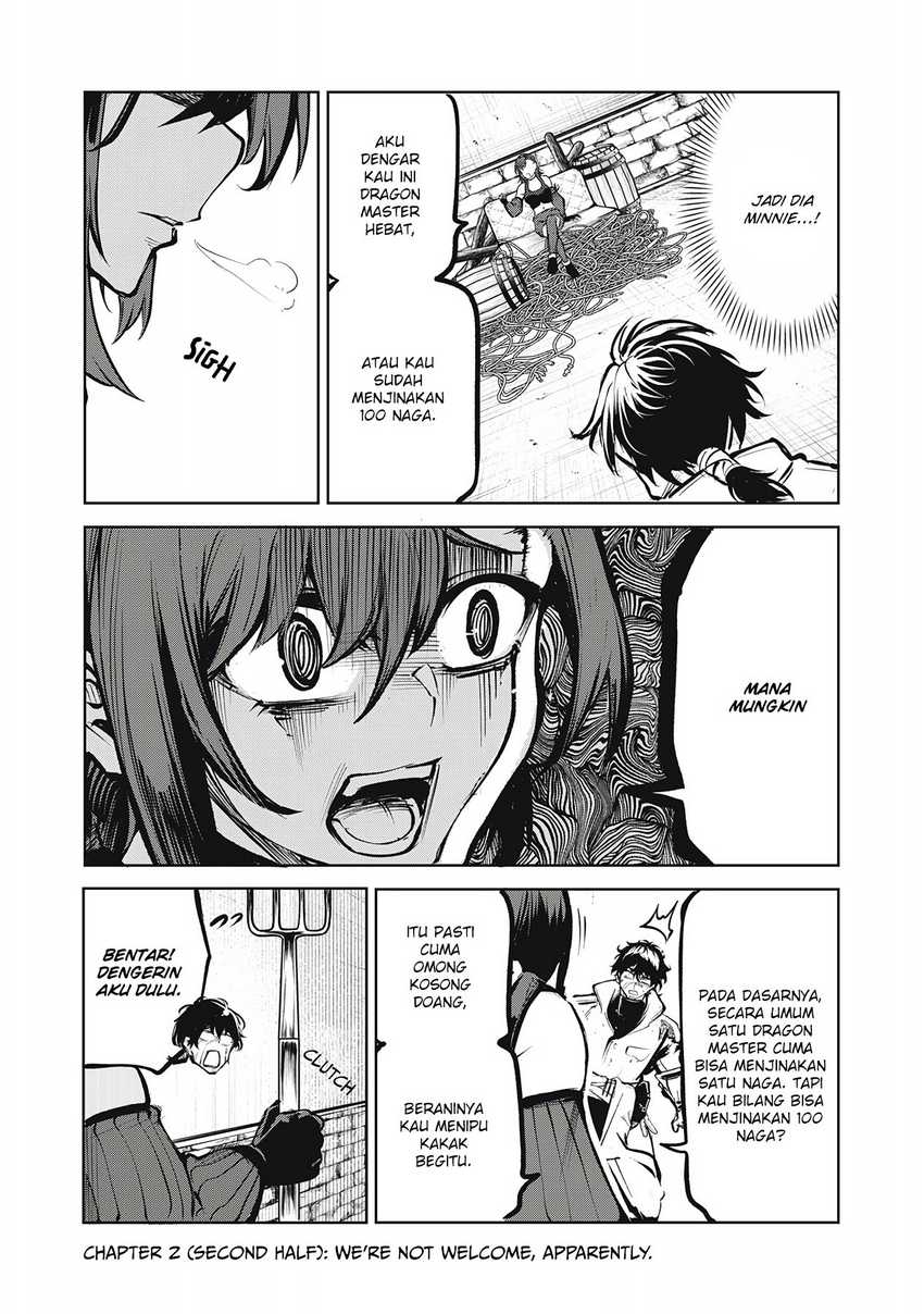 Kuni wo Owareta Ryuushi-san, Hirowareta Ringoku de Ukkari Musou shite Shimau. Chapter 02.2 Gambar 2