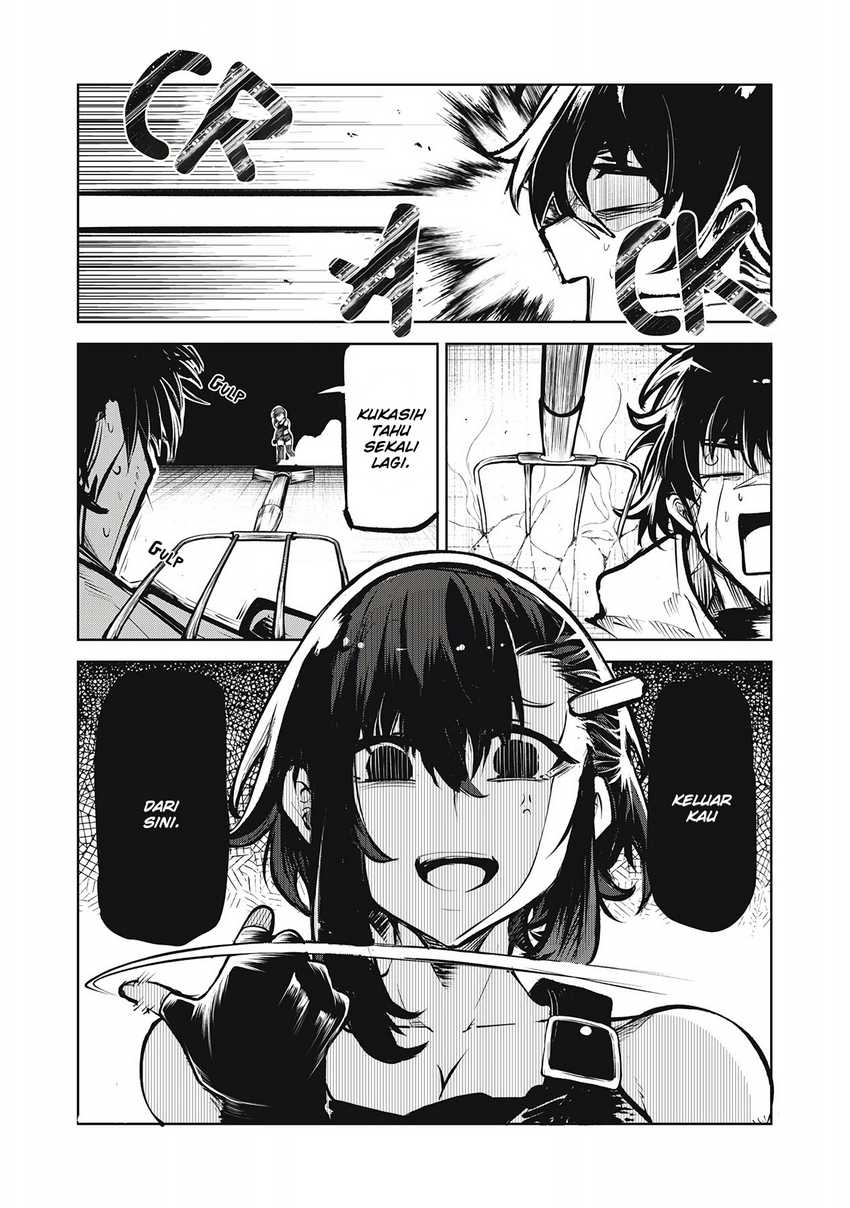 Kuni wo Owareta Ryuushi-san, Hirowareta Ringoku de Ukkari Musou shite Shimau. Chapter 02.2 Gambar 4