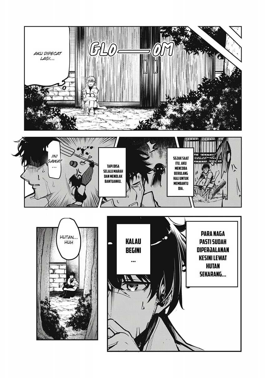 Kuni wo Owareta Ryuushi-san, Hirowareta Ringoku de Ukkari Musou shite Shimau. Chapter 02.2 Gambar 5