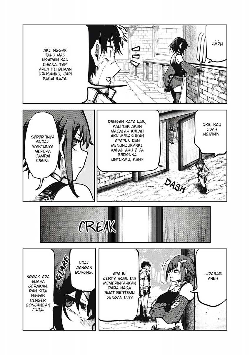 Kuni wo Owareta Ryuushi-san, Hirowareta Ringoku de Ukkari Musou shite Shimau. Chapter 02.2 Gambar 8