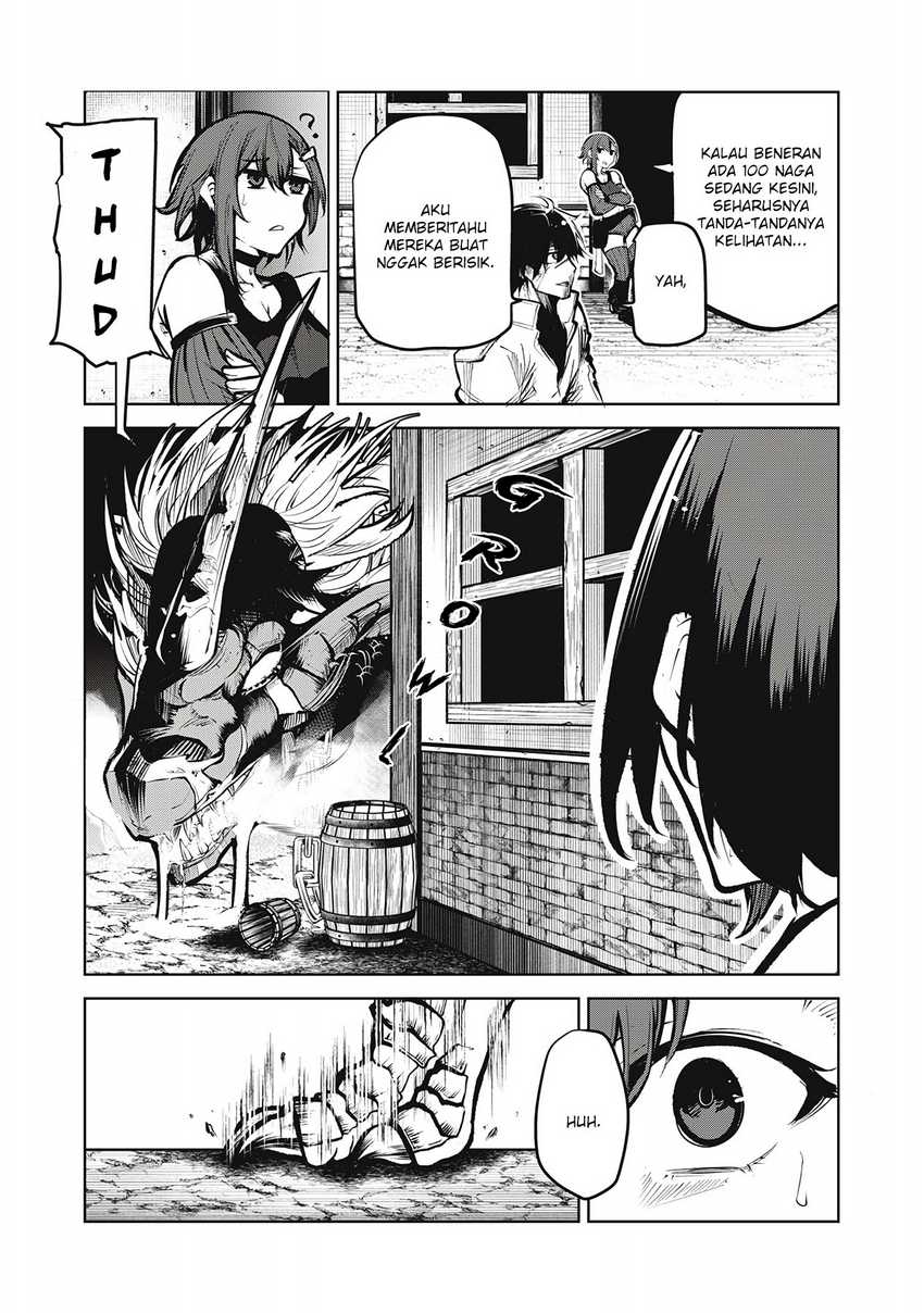 Kuni wo Owareta Ryuushi-san, Hirowareta Ringoku de Ukkari Musou shite Shimau. Chapter 02.2 Gambar 9