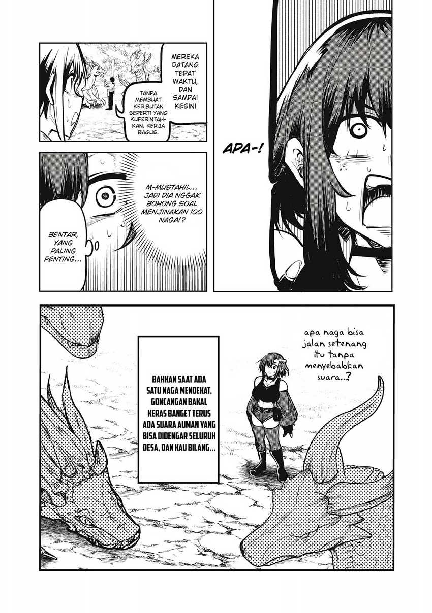 Kuni wo Owareta Ryuushi-san, Hirowareta Ringoku de Ukkari Musou shite Shimau. Chapter 02.2 Gambar 11