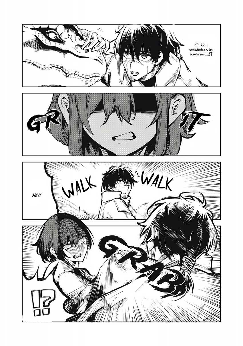 Kuni wo Owareta Ryuushi-san, Hirowareta Ringoku de Ukkari Musou shite Shimau. Chapter 02.2 Gambar 12