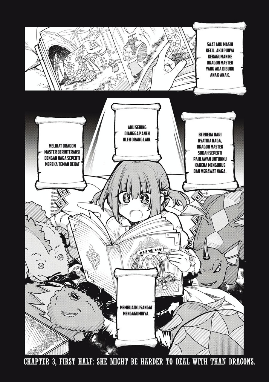 Kuni wo Owareta Ryuushi-san, Hirowareta Ringoku de Ukkari Musou shite Shimau. Chapter 03 Gambar 2