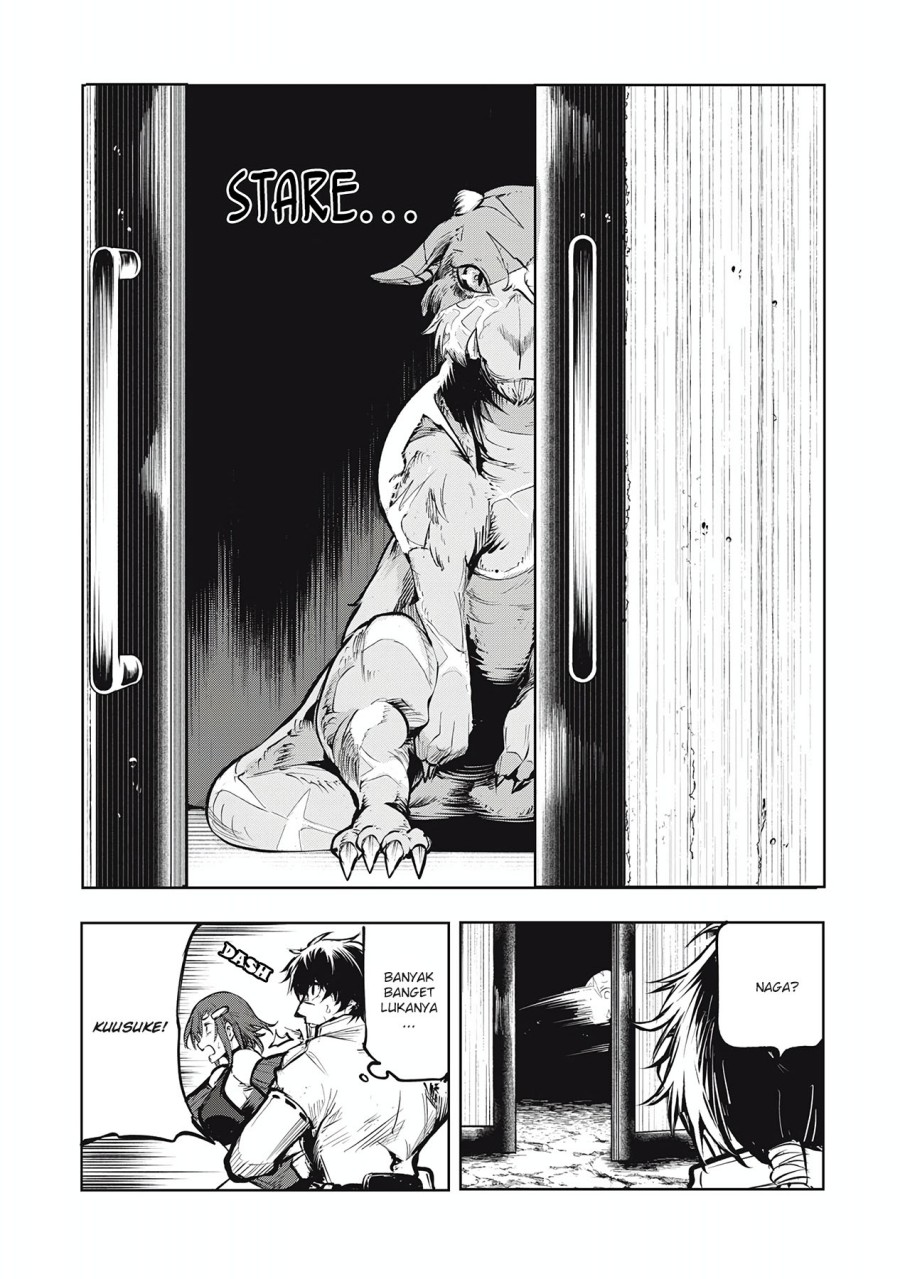 Kuni wo Owareta Ryuushi-san, Hirowareta Ringoku de Ukkari Musou shite Shimau. Chapter 03 Gambar 5