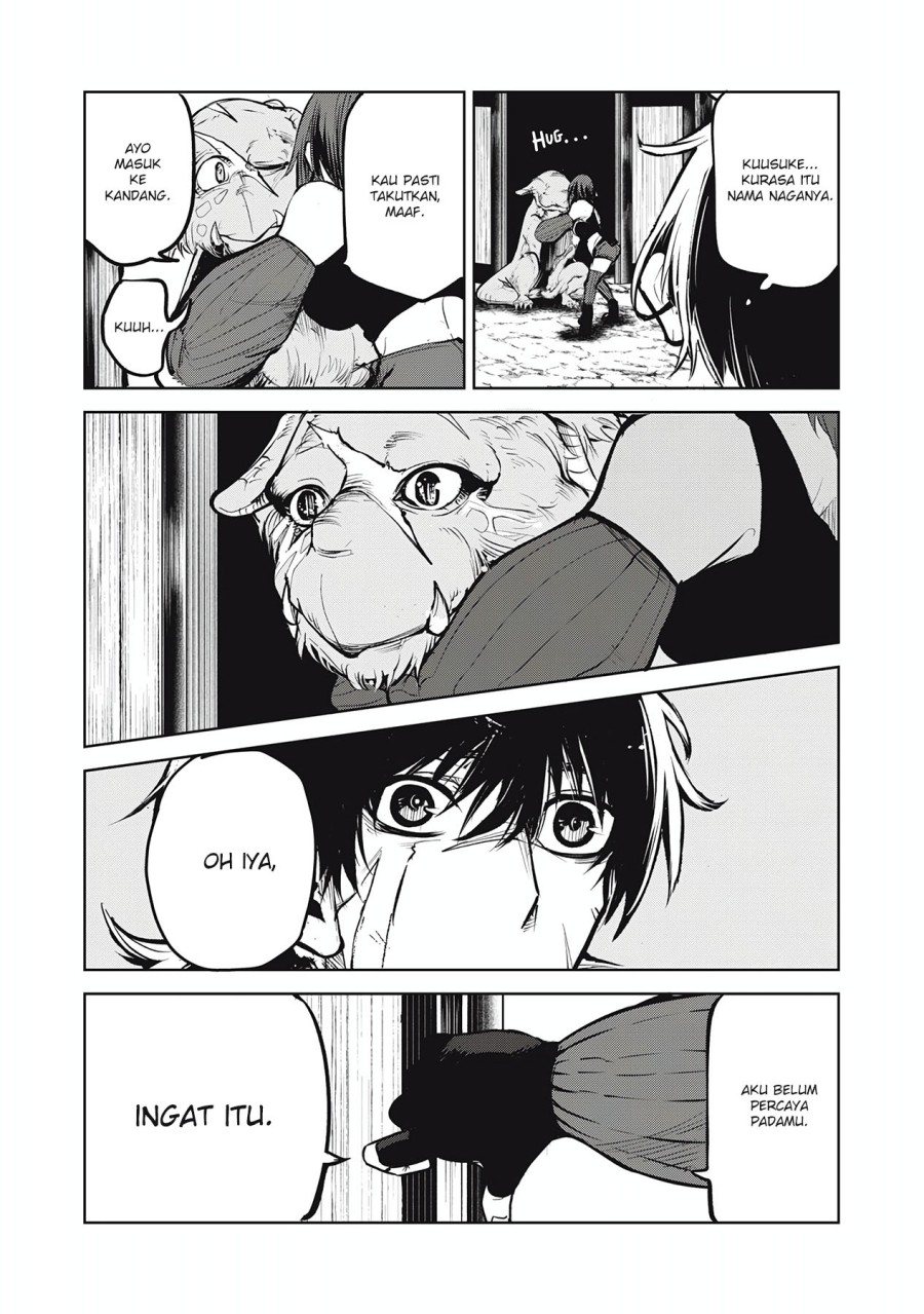 Kuni wo Owareta Ryuushi-san, Hirowareta Ringoku de Ukkari Musou shite Shimau. Chapter 03 Gambar 6