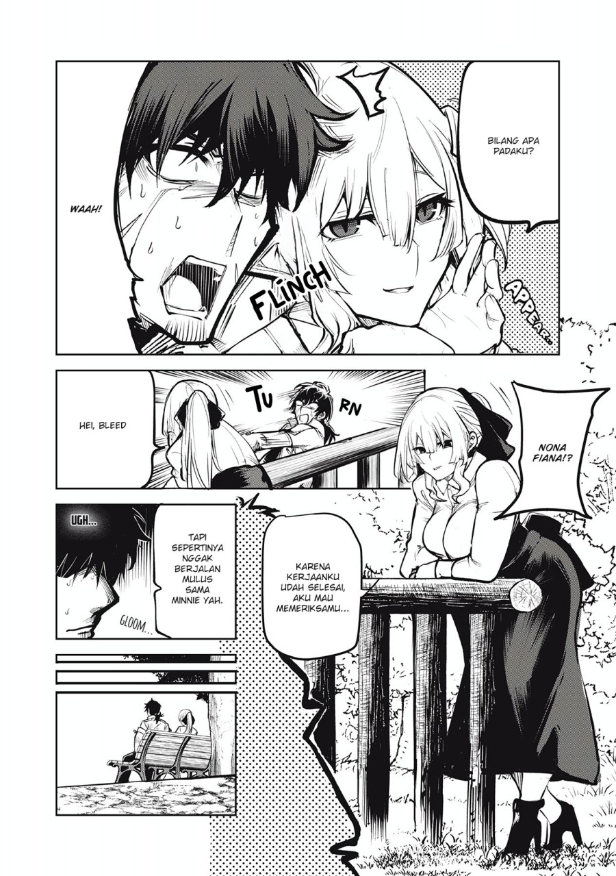 Kuni wo Owareta Ryuushi-san, Hirowareta Ringoku de Ukkari Musou shite Shimau. Chapter 03 Gambar 8