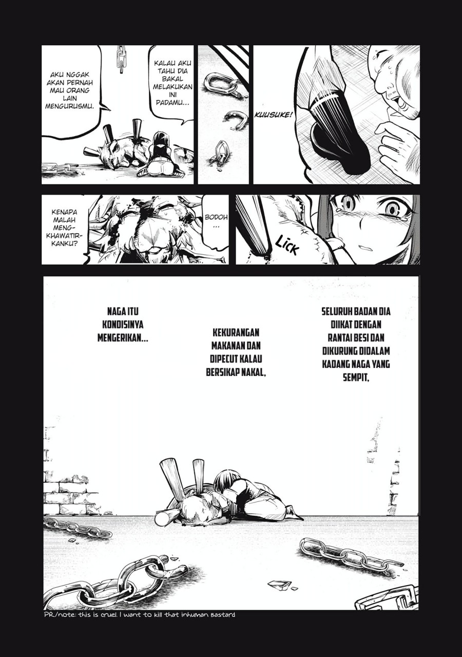 Kuni wo Owareta Ryuushi-san, Hirowareta Ringoku de Ukkari Musou shite Shimau. Chapter 03 Gambar 12