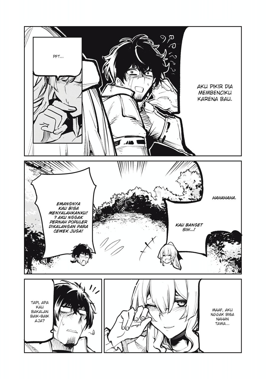 Kuni wo Owareta Ryuushi-san, Hirowareta Ringoku de Ukkari Musou shite Shimau. Chapter 03 Gambar 15
