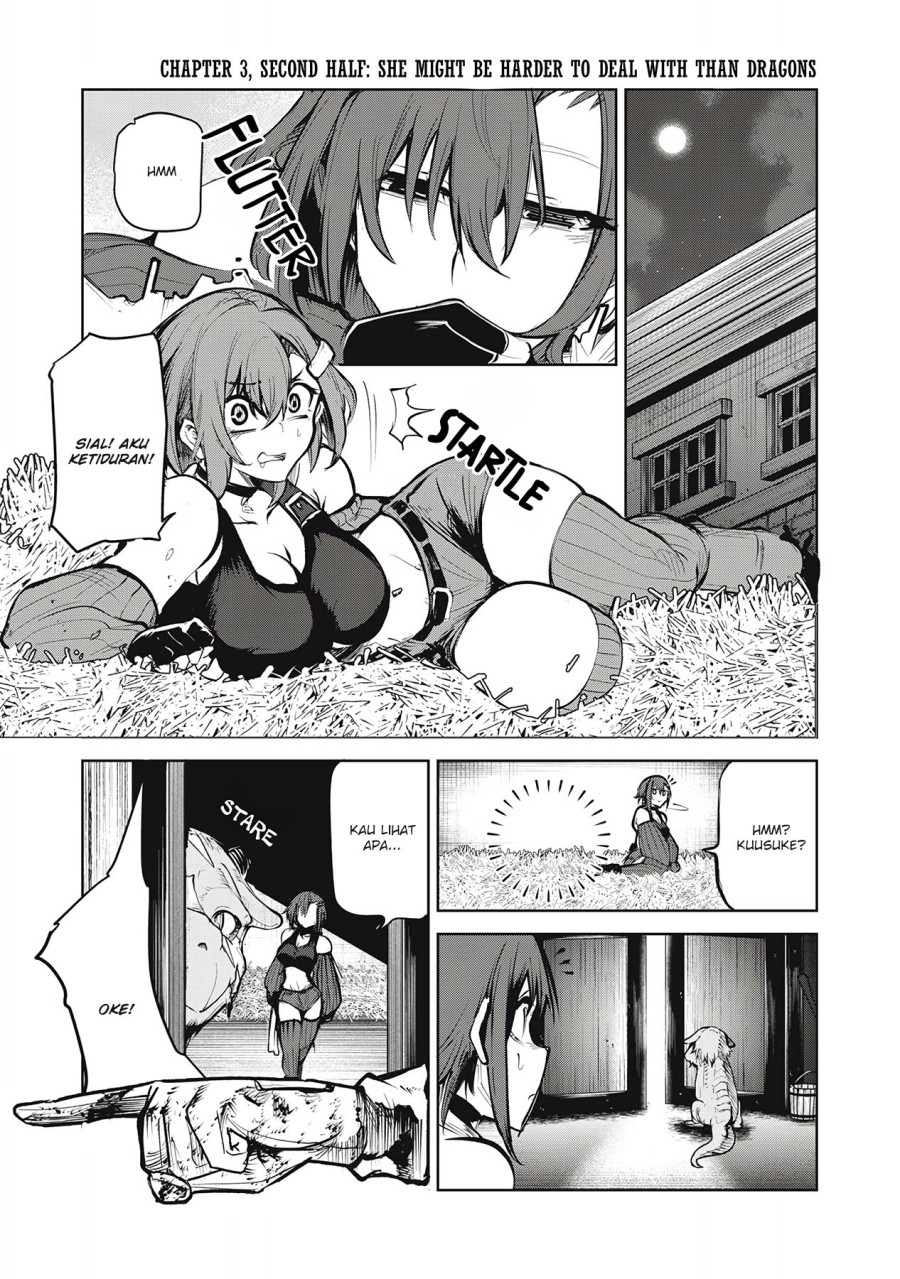 Kuni wo Owareta Ryuushi-san, Hirowareta Ringoku de Ukkari Musou shite Shimau. Chapter 03 Gambar 18