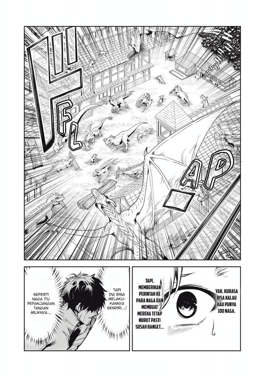 Kuni wo Owareta Ryuushi-san, Hirowareta Ringoku de Ukkari Musou shite Shimau. Chapter 03 Gambar 20