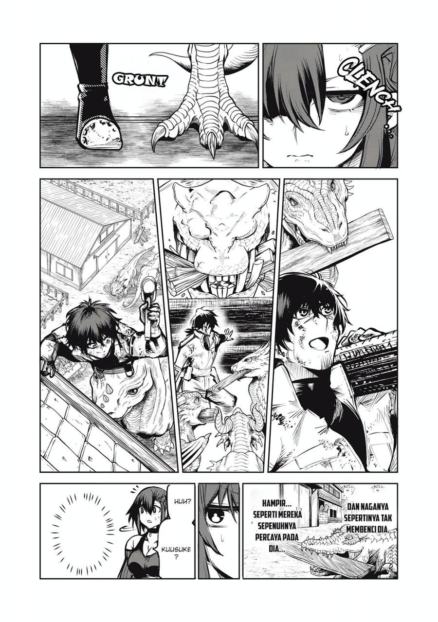 Kuni wo Owareta Ryuushi-san, Hirowareta Ringoku de Ukkari Musou shite Shimau. Chapter 03 Gambar 21