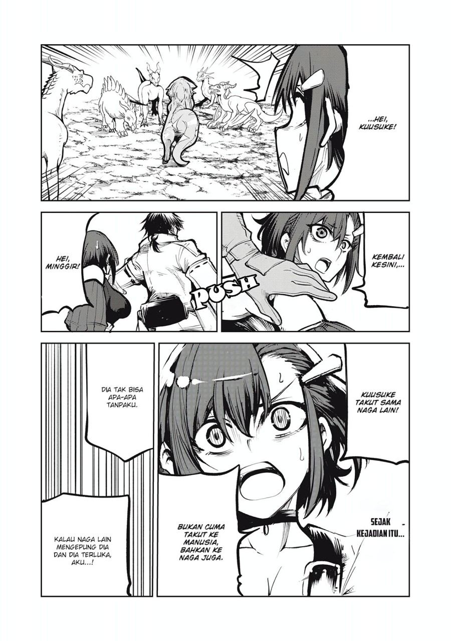 Kuni wo Owareta Ryuushi-san, Hirowareta Ringoku de Ukkari Musou shite Shimau. Chapter 03 Gambar 22