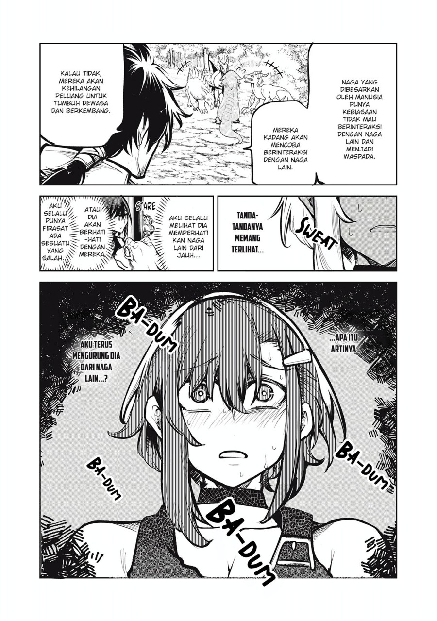Kuni wo Owareta Ryuushi-san, Hirowareta Ringoku de Ukkari Musou shite Shimau. Chapter 03 Gambar 24