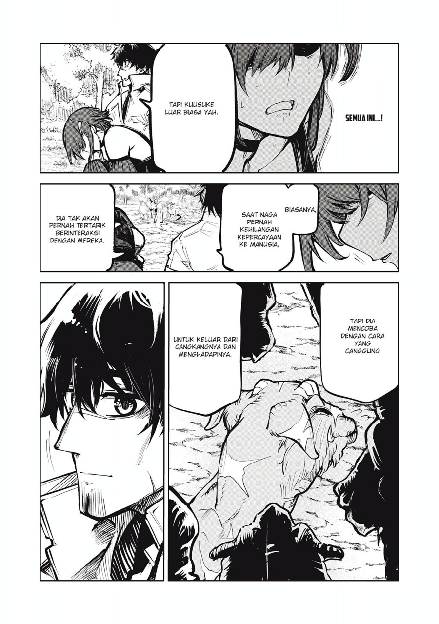 Kuni wo Owareta Ryuushi-san, Hirowareta Ringoku de Ukkari Musou shite Shimau. Chapter 03 Gambar 25