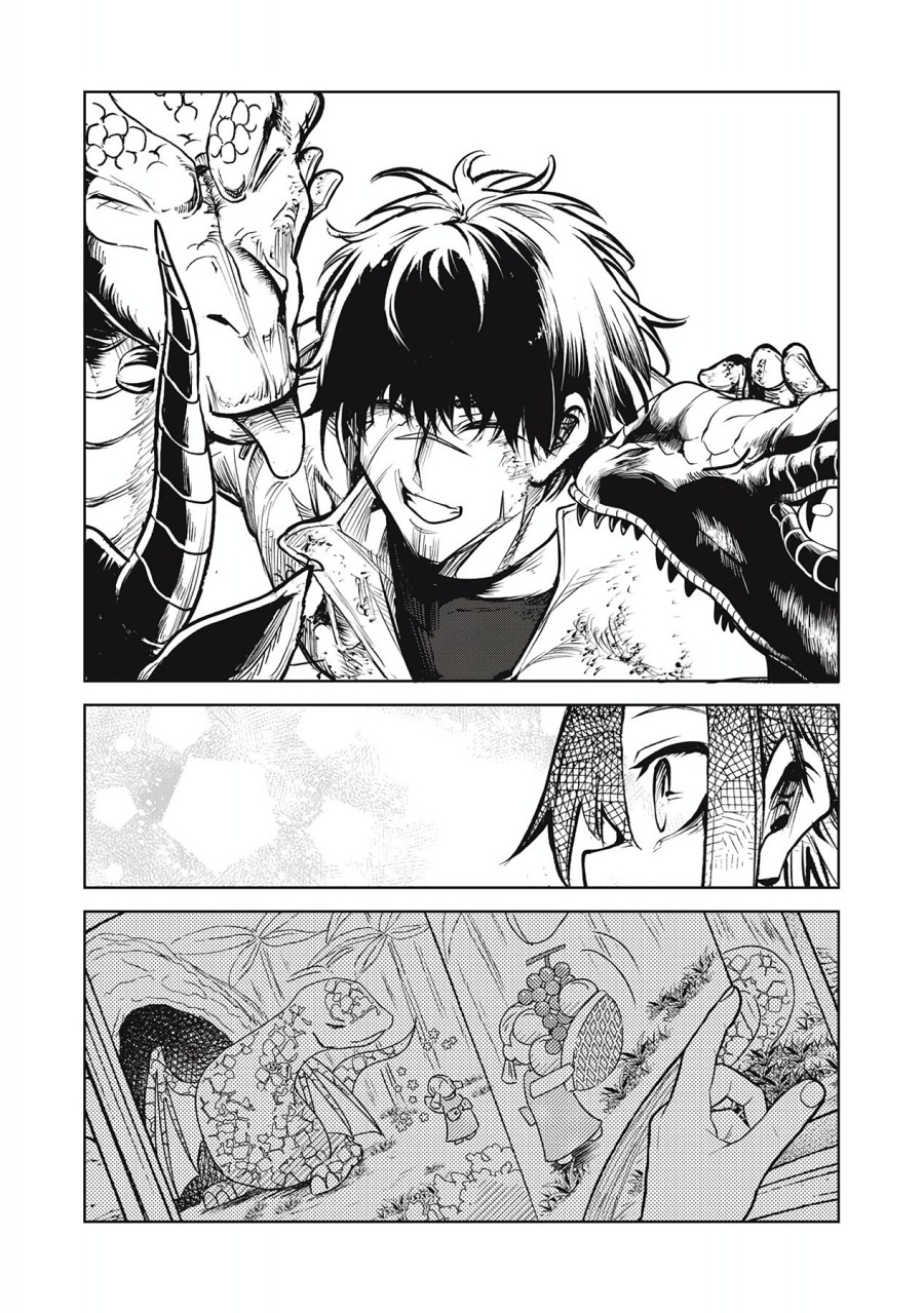 Kuni wo Owareta Ryuushi-san, Hirowareta Ringoku de Ukkari Musou shite Shimau. Chapter 03 Gambar 27