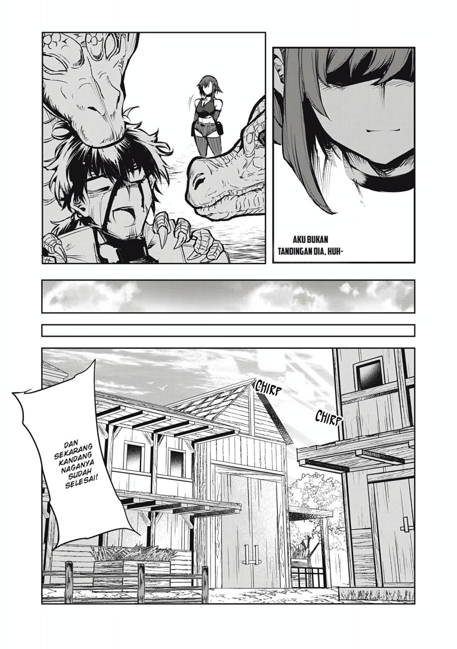 Kuni wo Owareta Ryuushi-san, Hirowareta Ringoku de Ukkari Musou shite Shimau. Chapter 03 Gambar 28