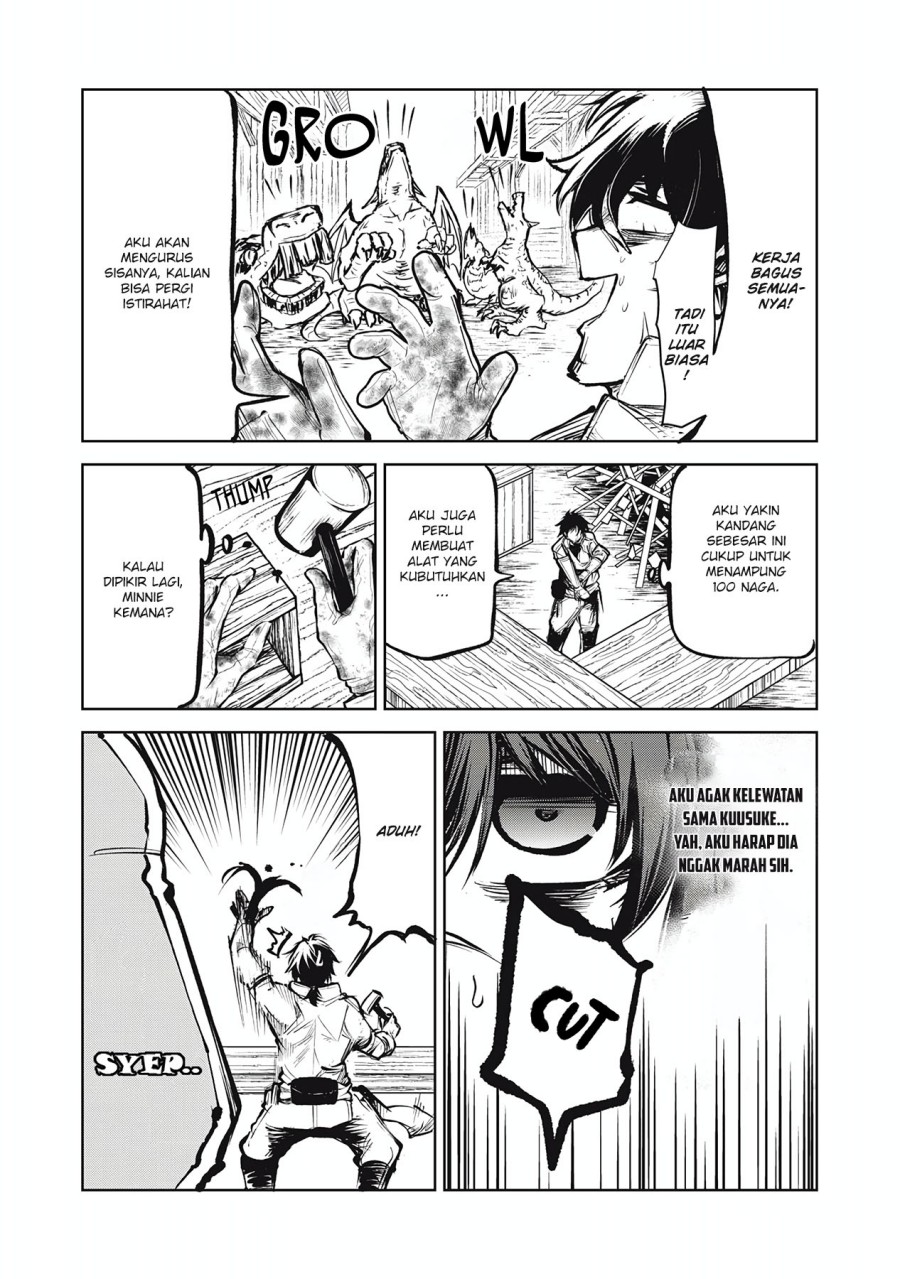 Kuni wo Owareta Ryuushi-san, Hirowareta Ringoku de Ukkari Musou shite Shimau. Chapter 03 Gambar 29