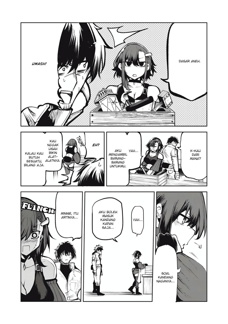 Kuni wo Owareta Ryuushi-san, Hirowareta Ringoku de Ukkari Musou shite Shimau. Chapter 03 Gambar 30